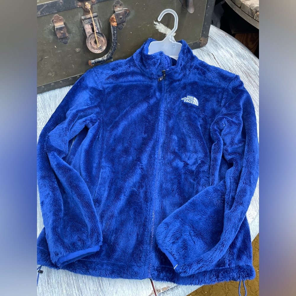 North Face Osito fleece jacket. Ladies medium